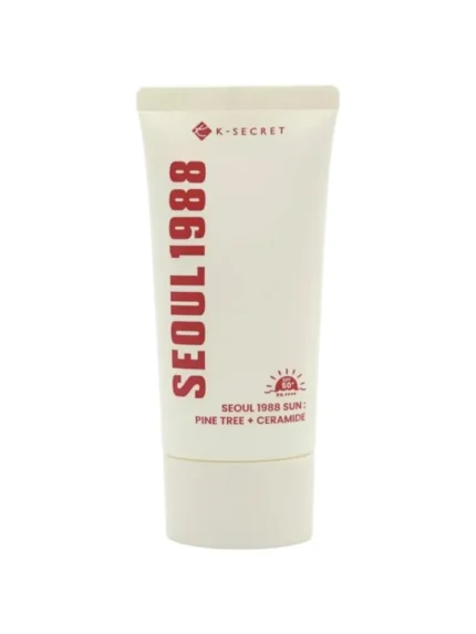 واقي شمس سيول 1988 بشجرة الصنوبر و السيراميد +SPF 50 من كي سيكريت - 50 مل