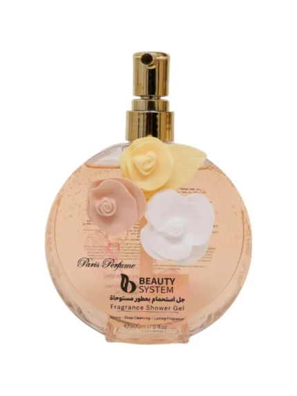 جل استحمام بعطور مستوحاة من بيوتي سيستم - 500مل | PINK