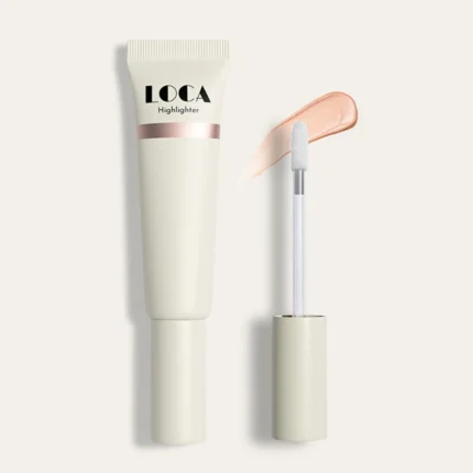 لوكا كوزمتيكس هايلايتر AESTHETIC اضاءة سائلة للوجه رقم 2 ميتاليك بينك 10مل