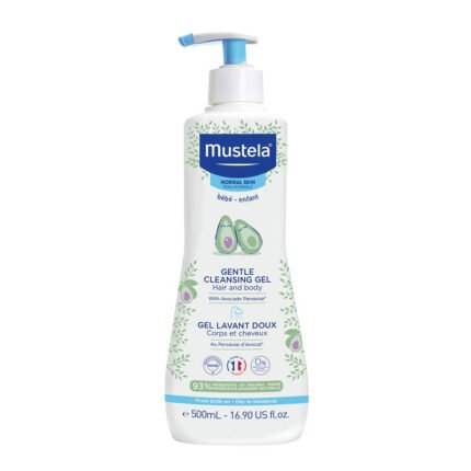 “موستيلا جل لافانت دو لغسيل الجسم والشعر” (500 مل)- mustela