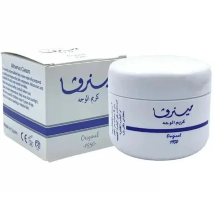 كريم مرطب للوجه من مينرفا ، 30 جرام