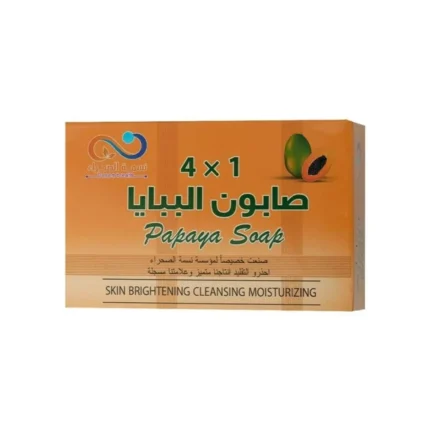 نسمة الصحراء صابون البابايا 4 في 1 135 جرام