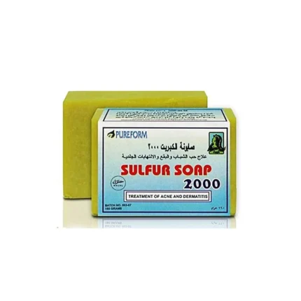 بيورفورم صابون الكبريت 2000 - 160 جم